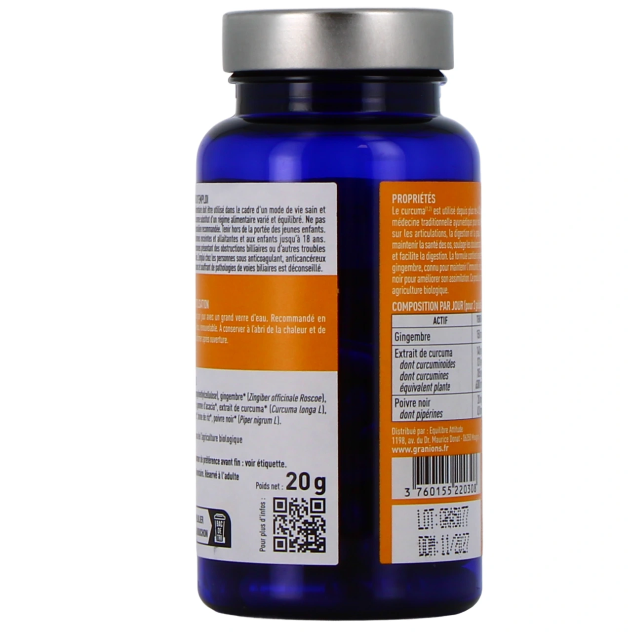 Granions Curcuma - Vue 5