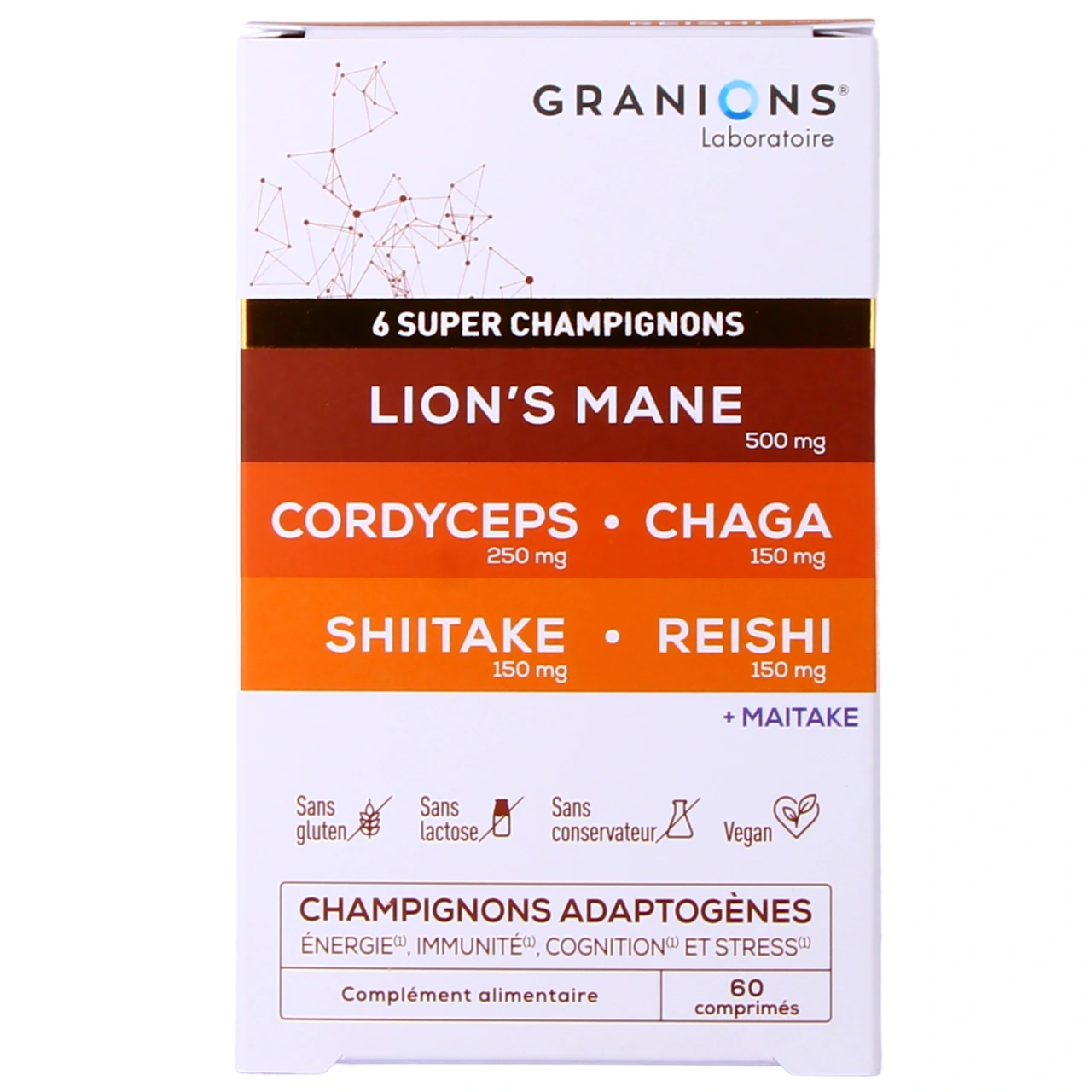 Granions 6 Super Champignons - Vue 2