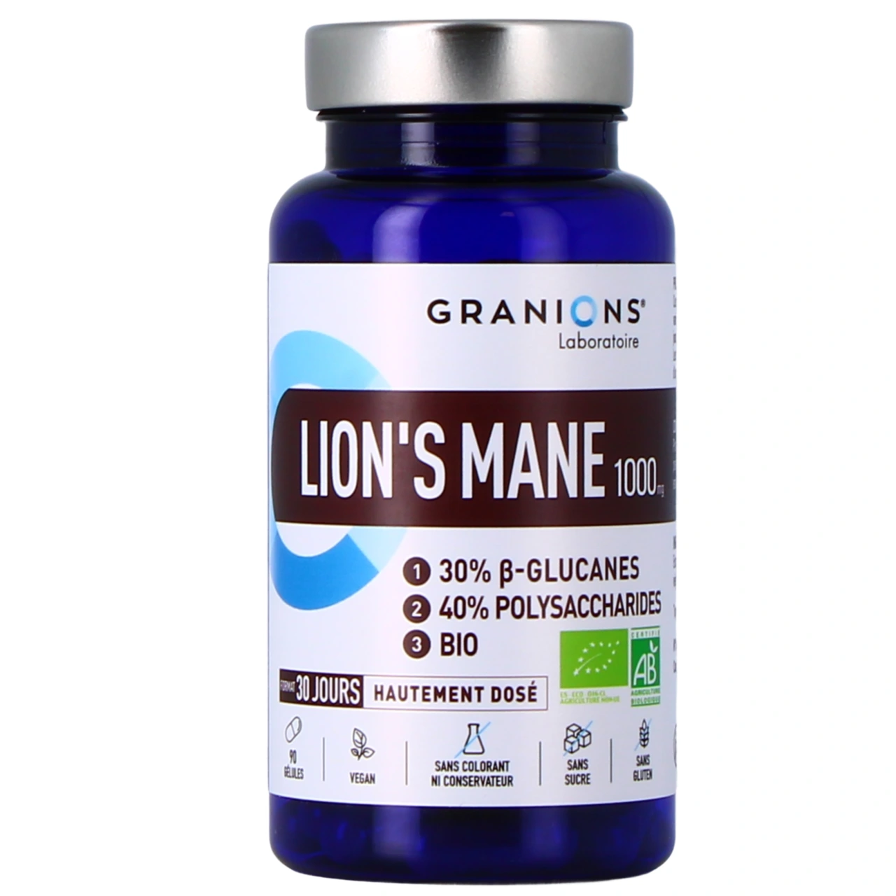 Granions Lion's Mane - Vue 2
