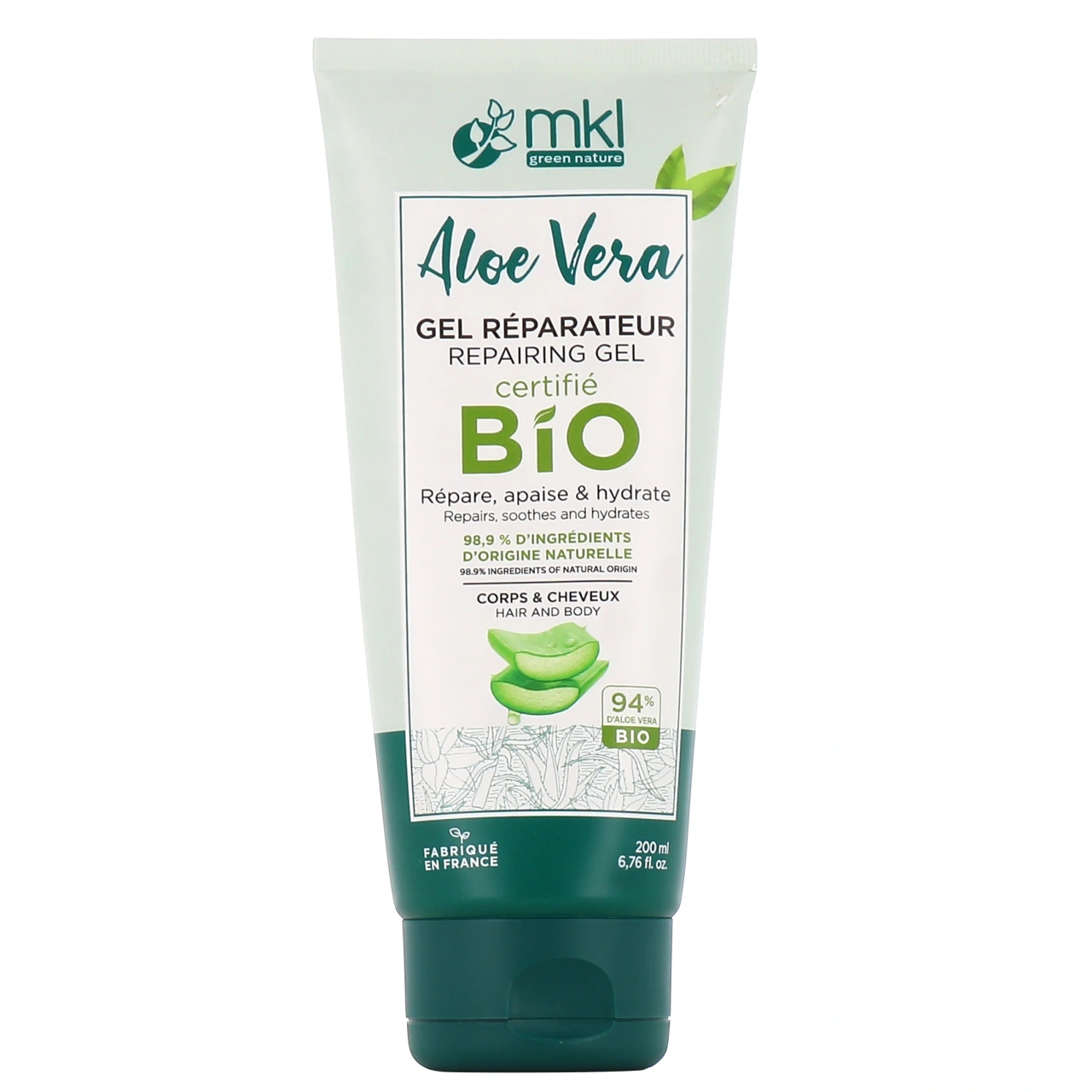 MKL Gel Réparateur Aloe Vera Bio - Vue 2