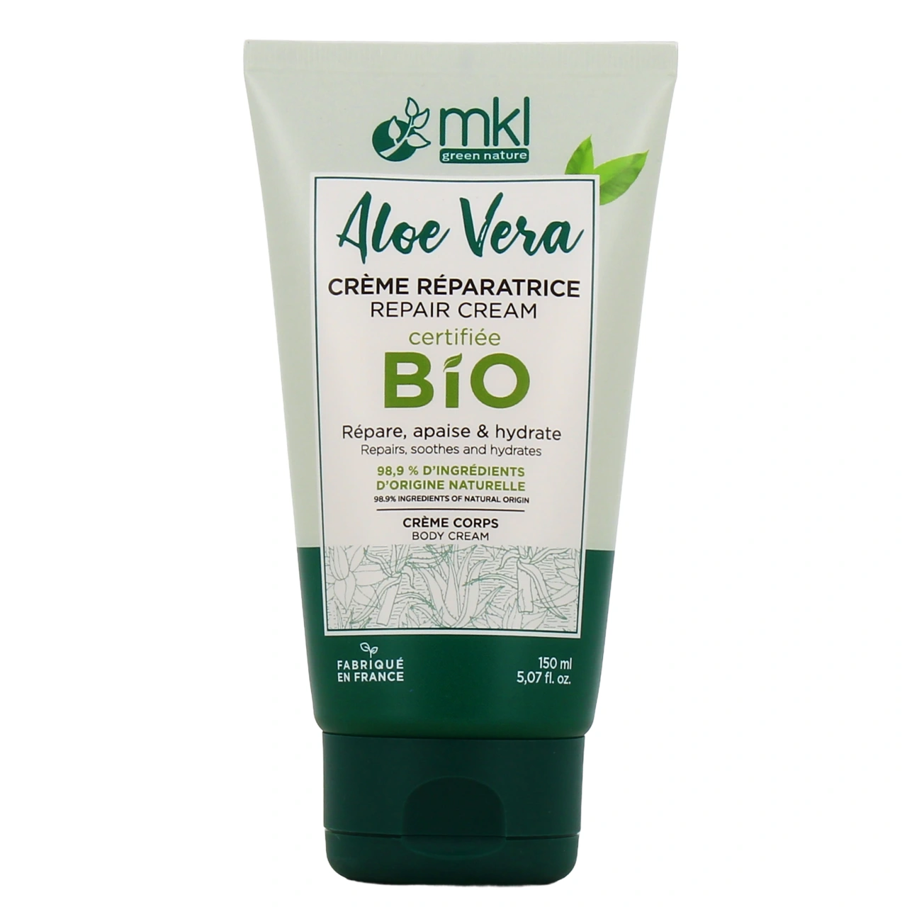 MKL Crème Réparatrice Aloe Vera Bio - Vue 2
