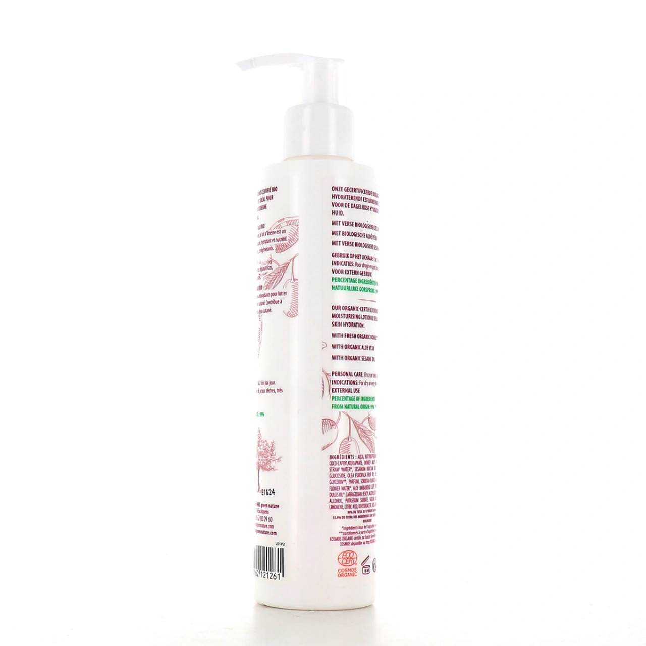 MKL Lait Hydratant Corps & Mains Lait d’ânesse Bio - Vue 2