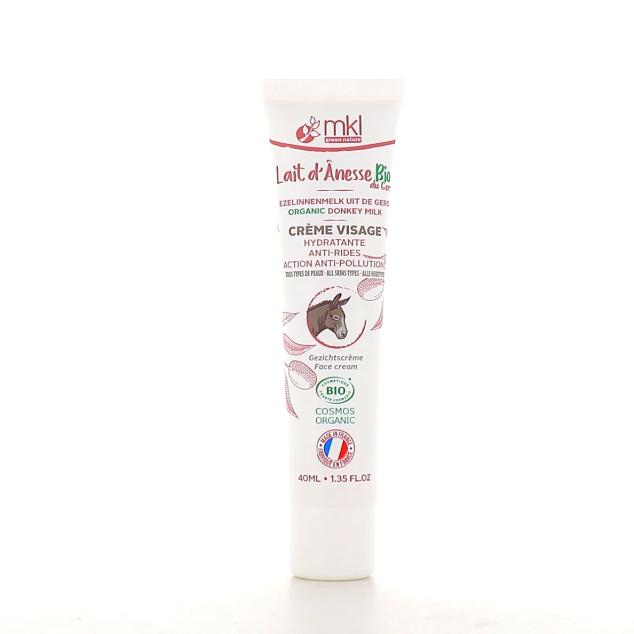 MKL Crème Visage Lait d'ânesse Bio - Vue 4