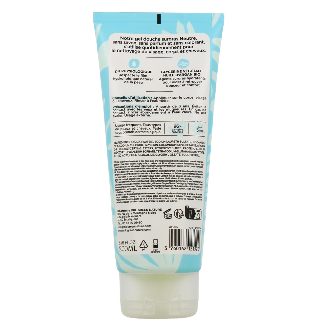 MKL Gel Douche Surgras - Vue 28