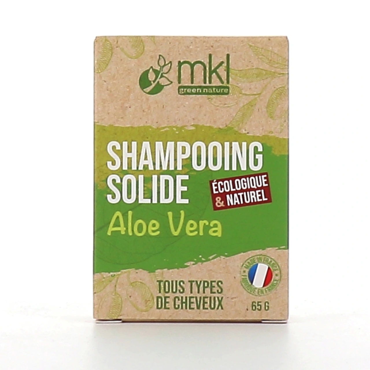 MKL Shampooing Solide Ecologique et Naturel - Vue 4