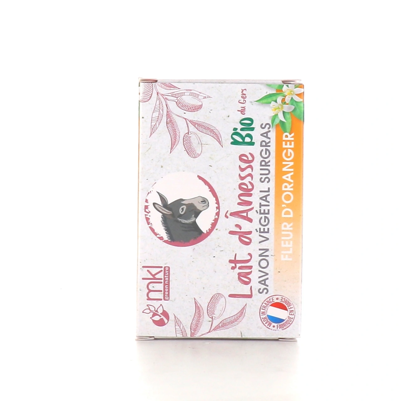MKL Savon Végétal au Lait d'ânesse Bio - Vue 4