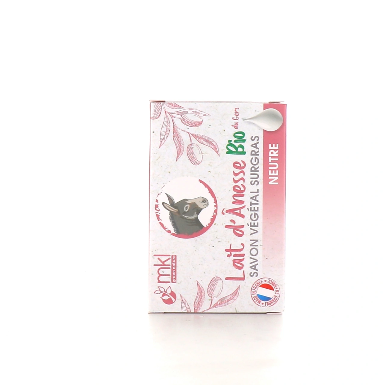 MKL Savon Végétal au Lait d'ânesse Bio - Vue 8