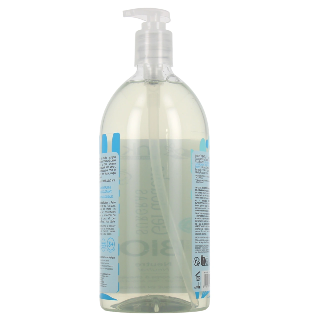 MKL Gel Douche Surgras - Vue 51