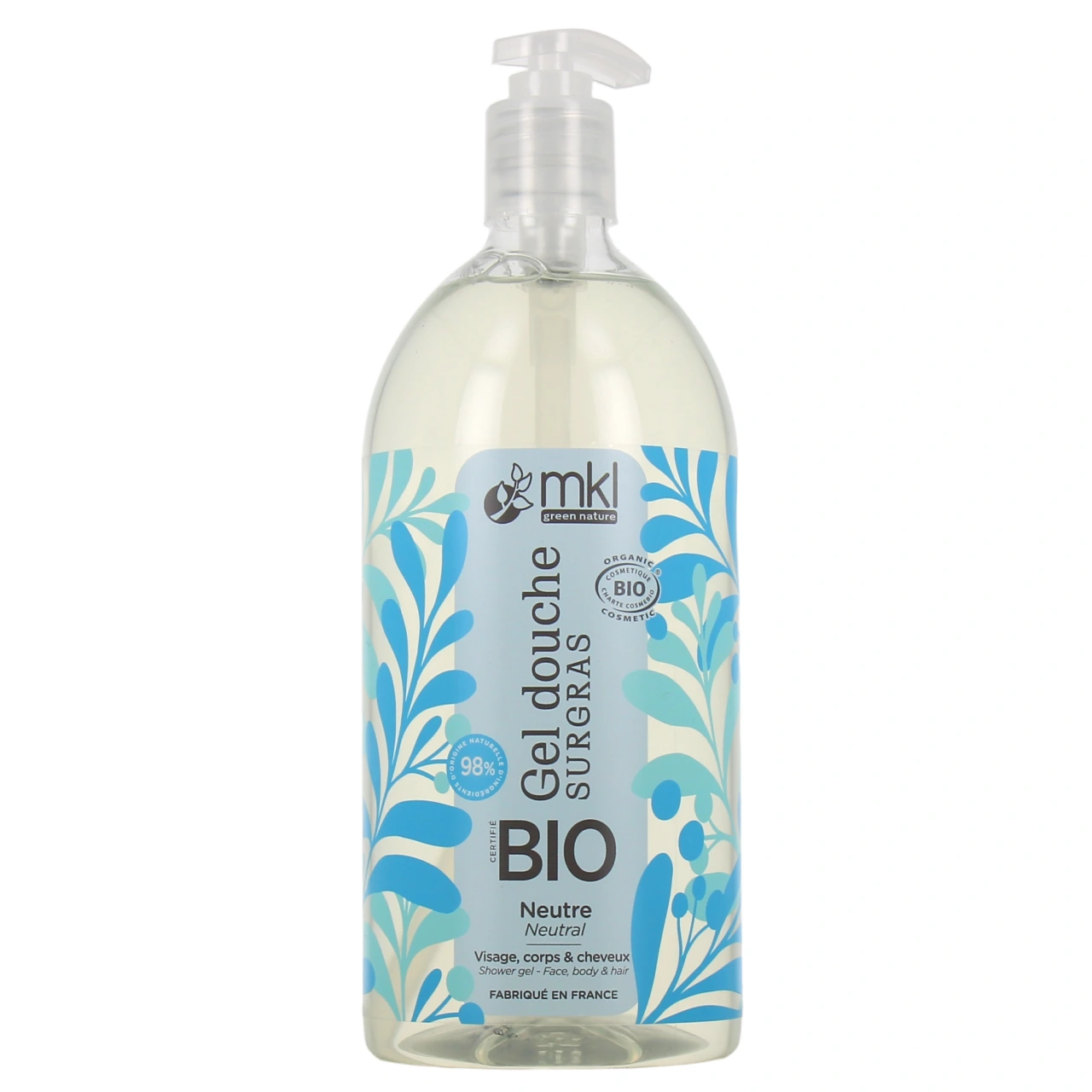 MKL Gel Douche Surgras - Vue 50