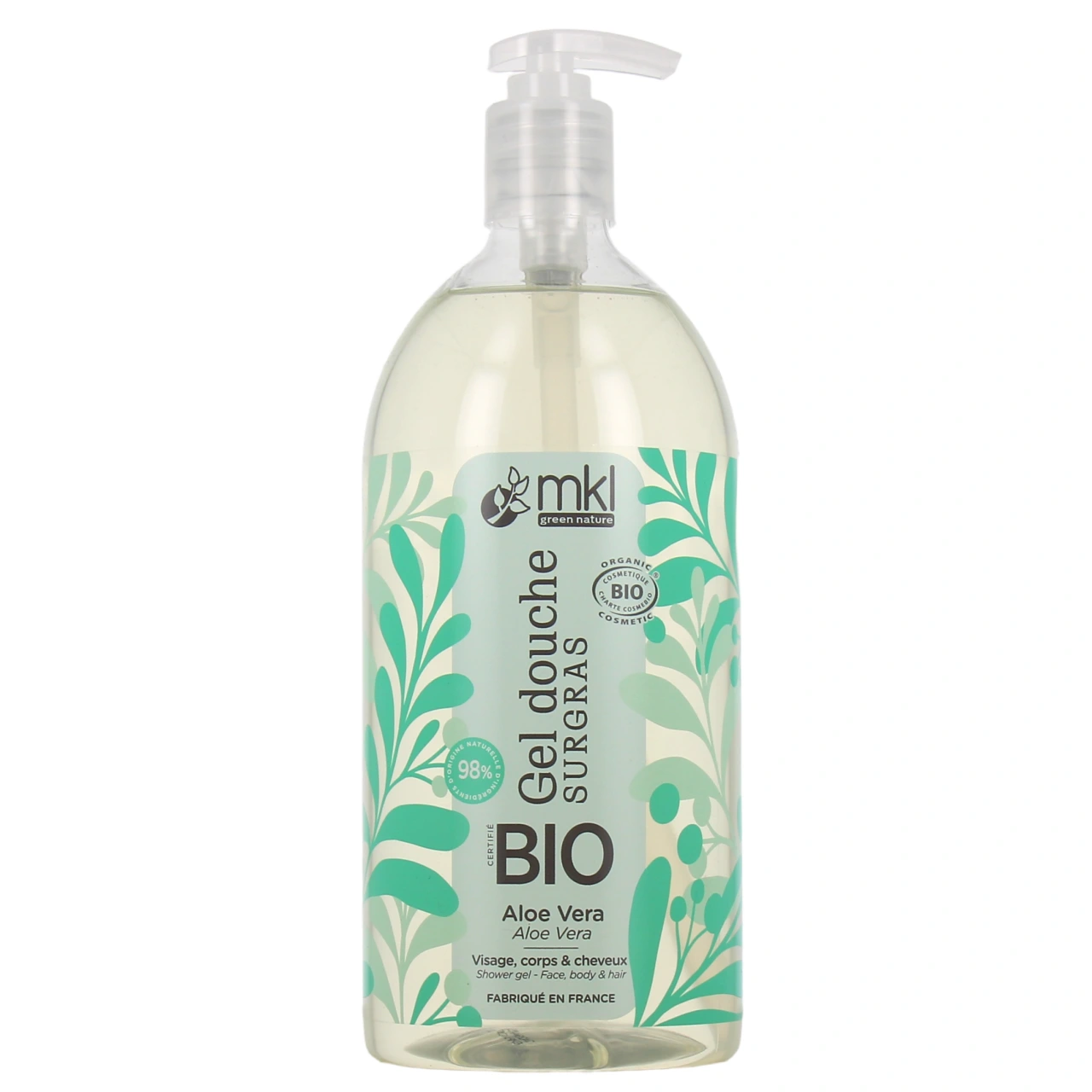 MKL Gel Douche Surgras - Vue 54