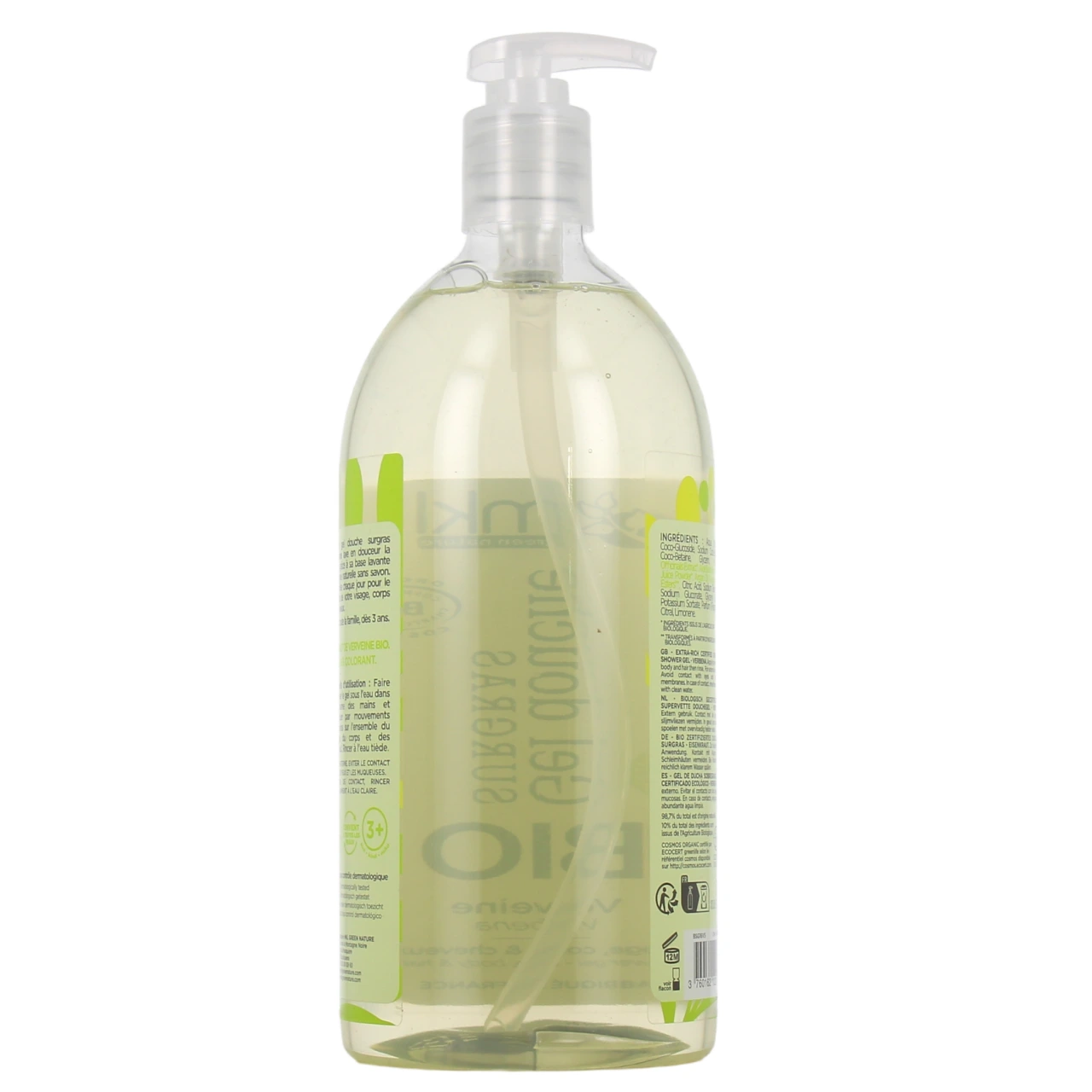 MKL Gel Douche Surgras - Vue 58