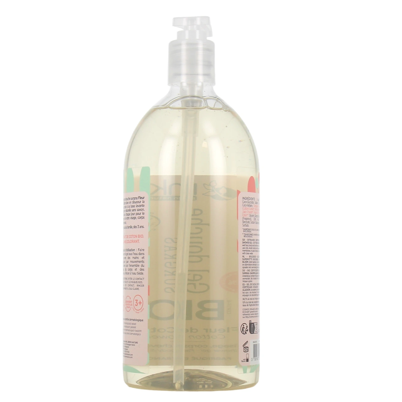 MKL Gel Douche Surgras - Vue 61