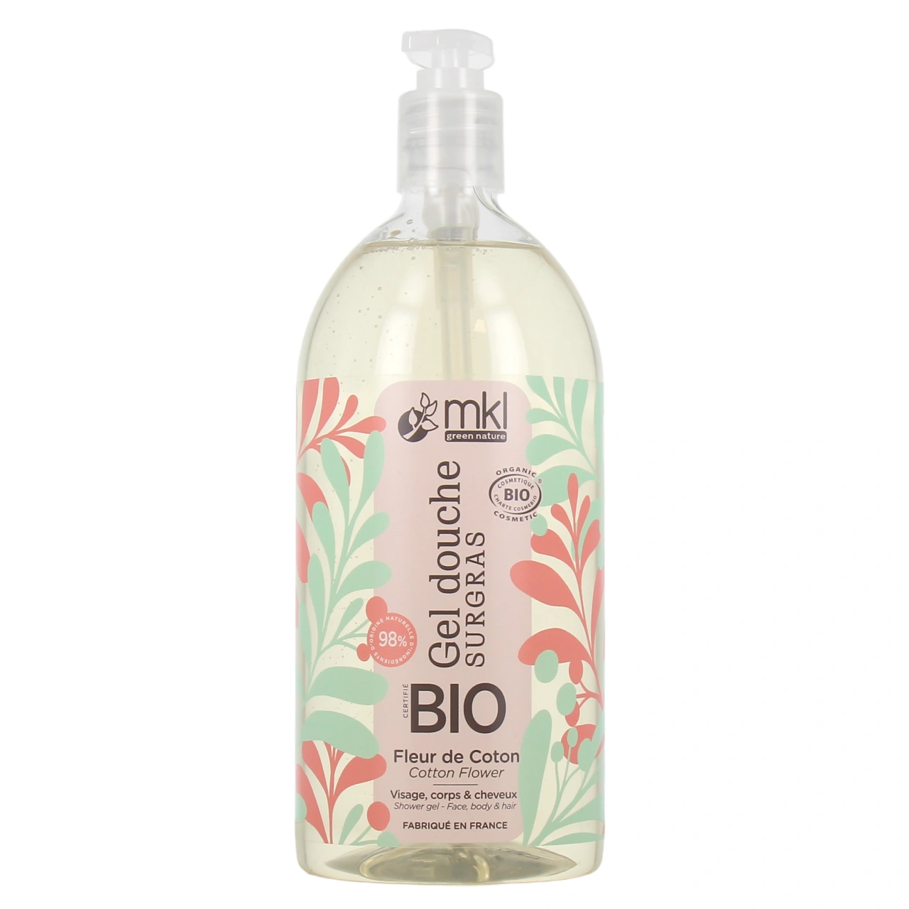 MKL Gel Douche Surgras - Vue 60