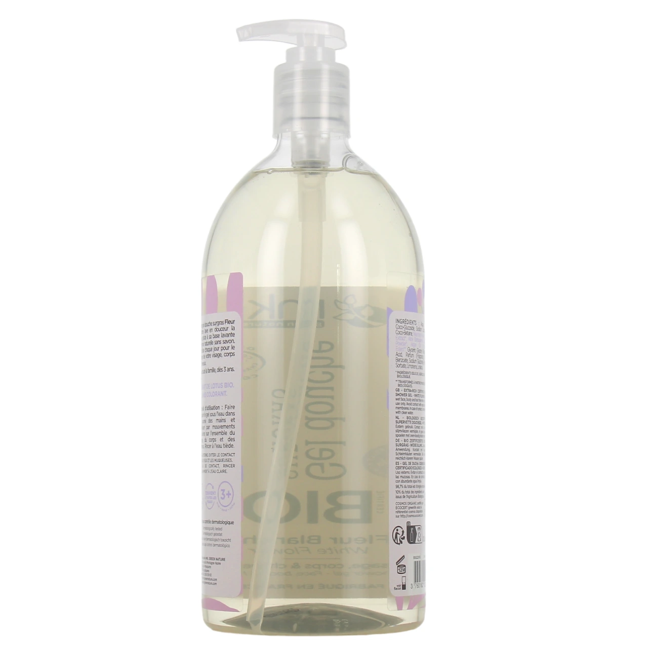 MKL Gel Douche Surgras - Vue 64