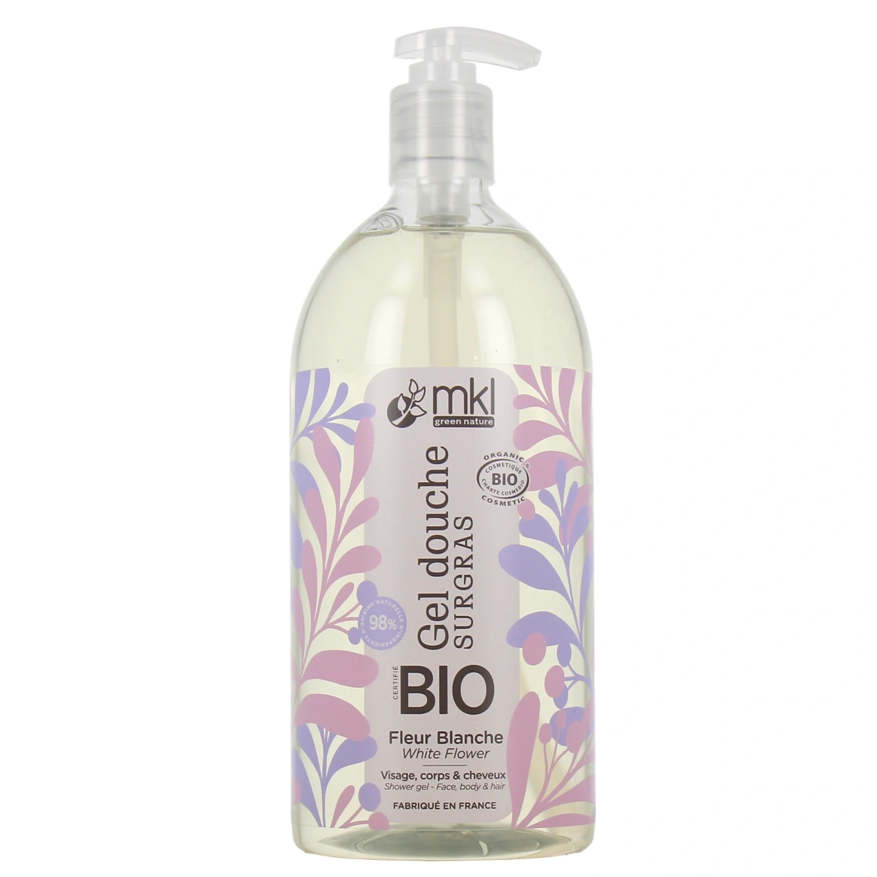MKL Gel Douche Surgras - Vue 63