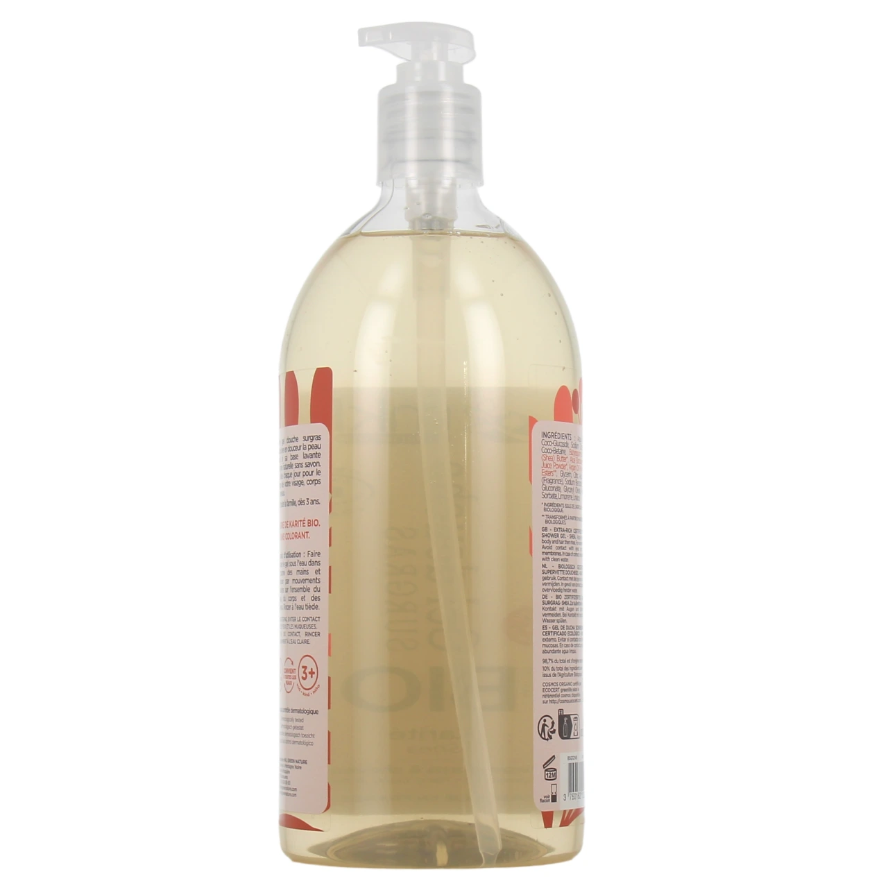 MKL Gel Douche Surgras - Vue 67