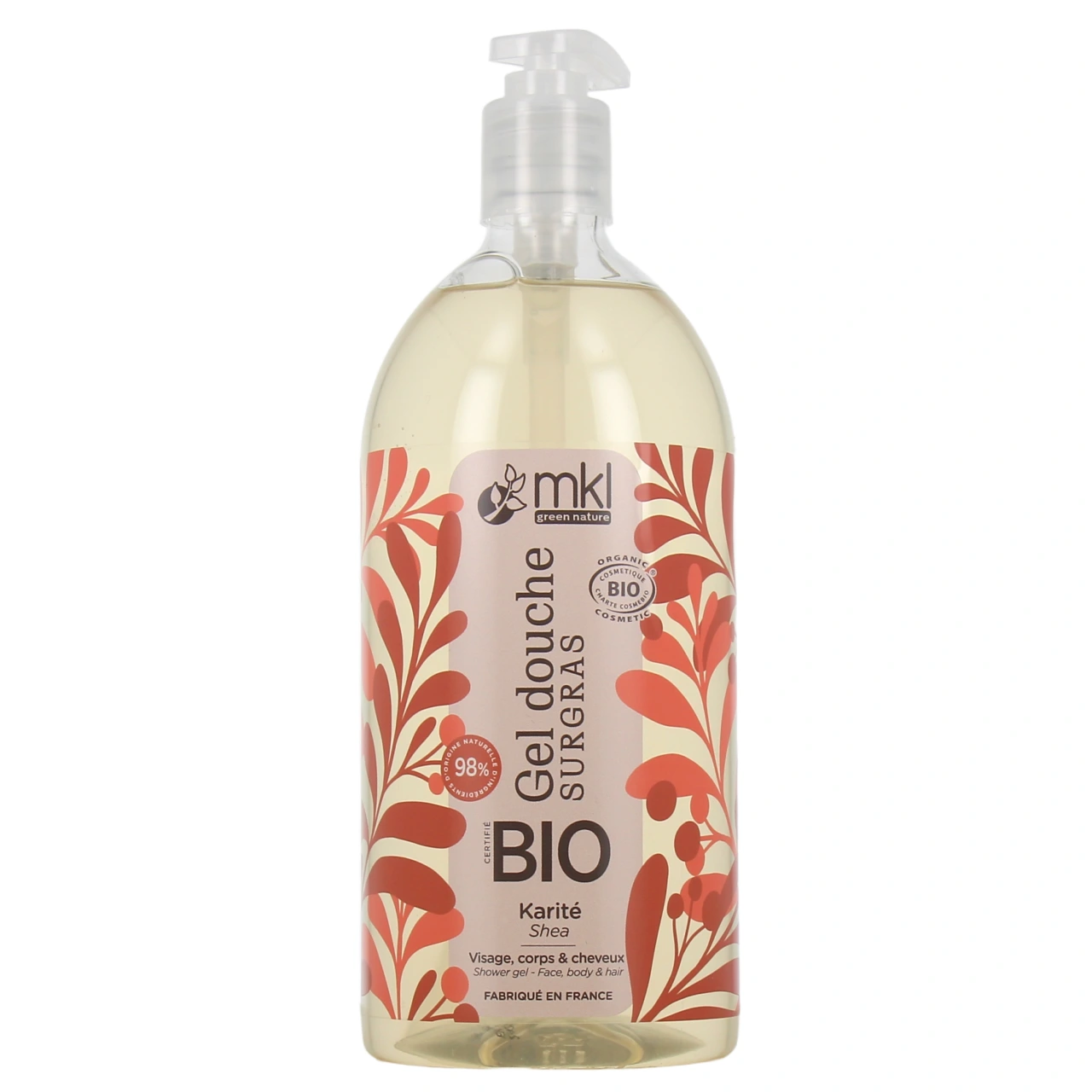 MKL Gel Douche Surgras - Vue 66