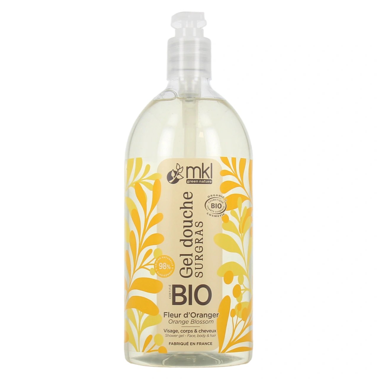 MKL Gel Douche Surgras - Vue 69