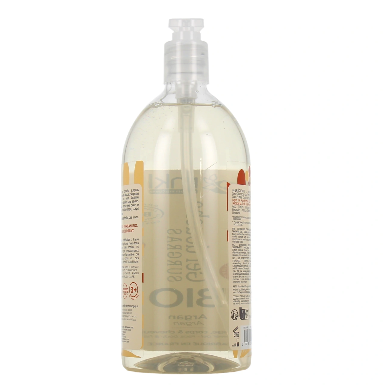 MKL Gel Douche Surgras - Vue 73