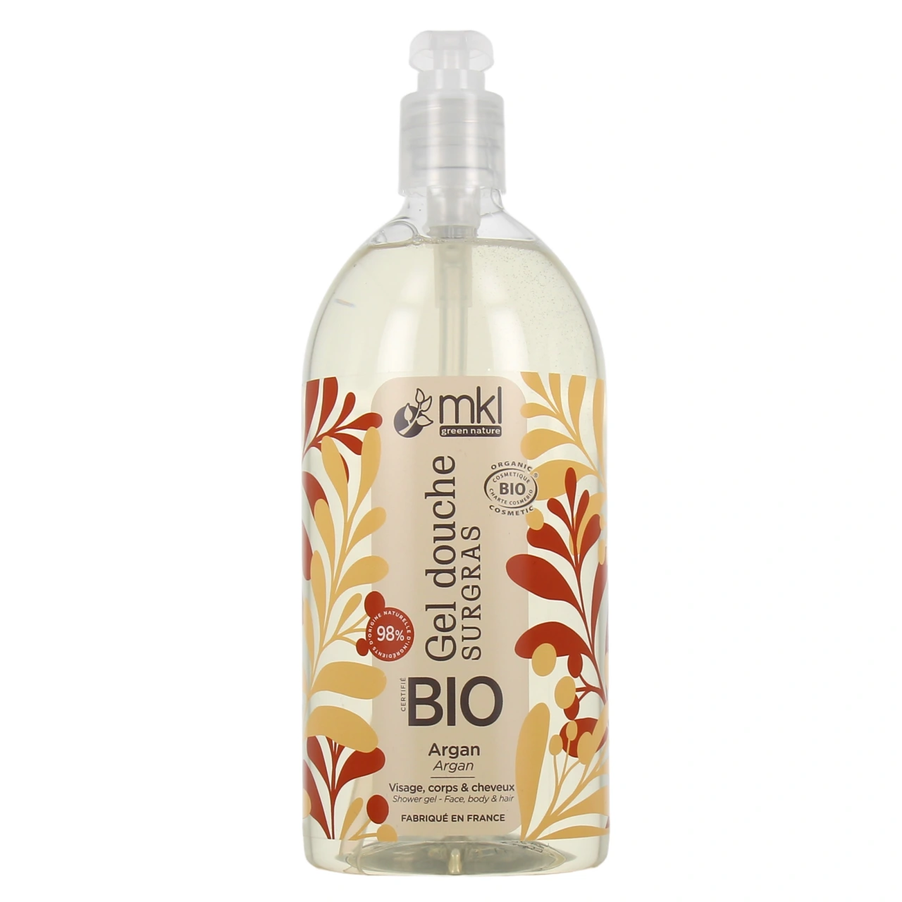 MKL Gel Douche Surgras - Vue 72