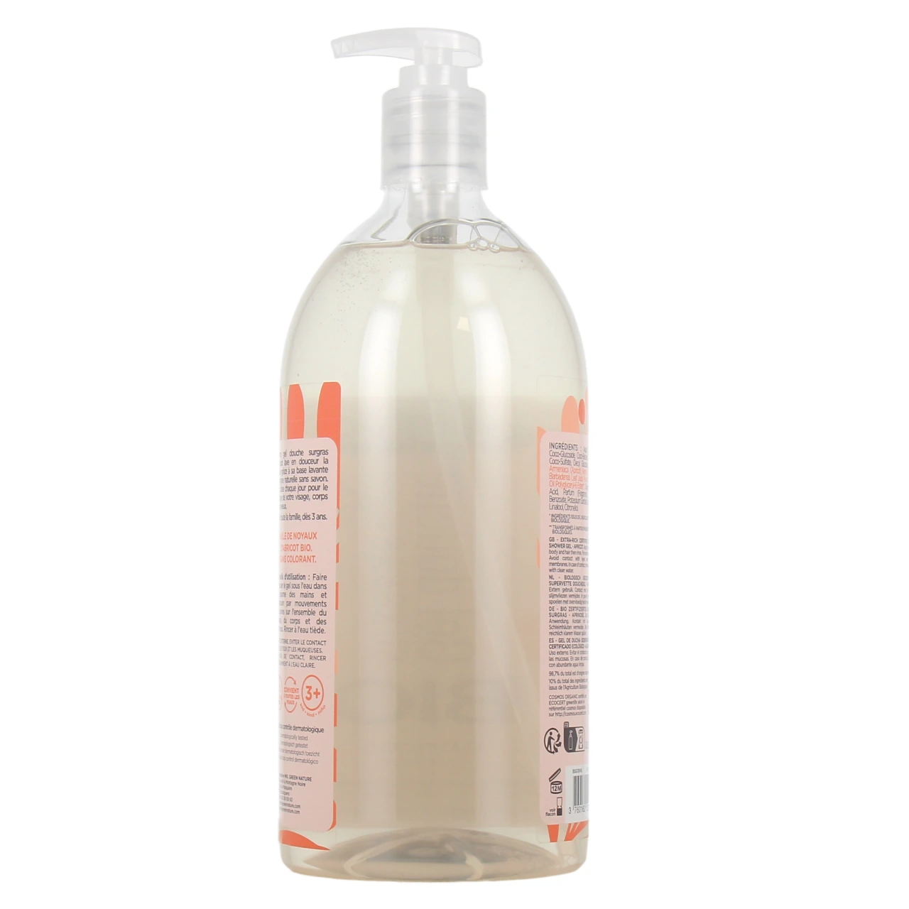 MKL Gel Douche Surgras - Vue 76