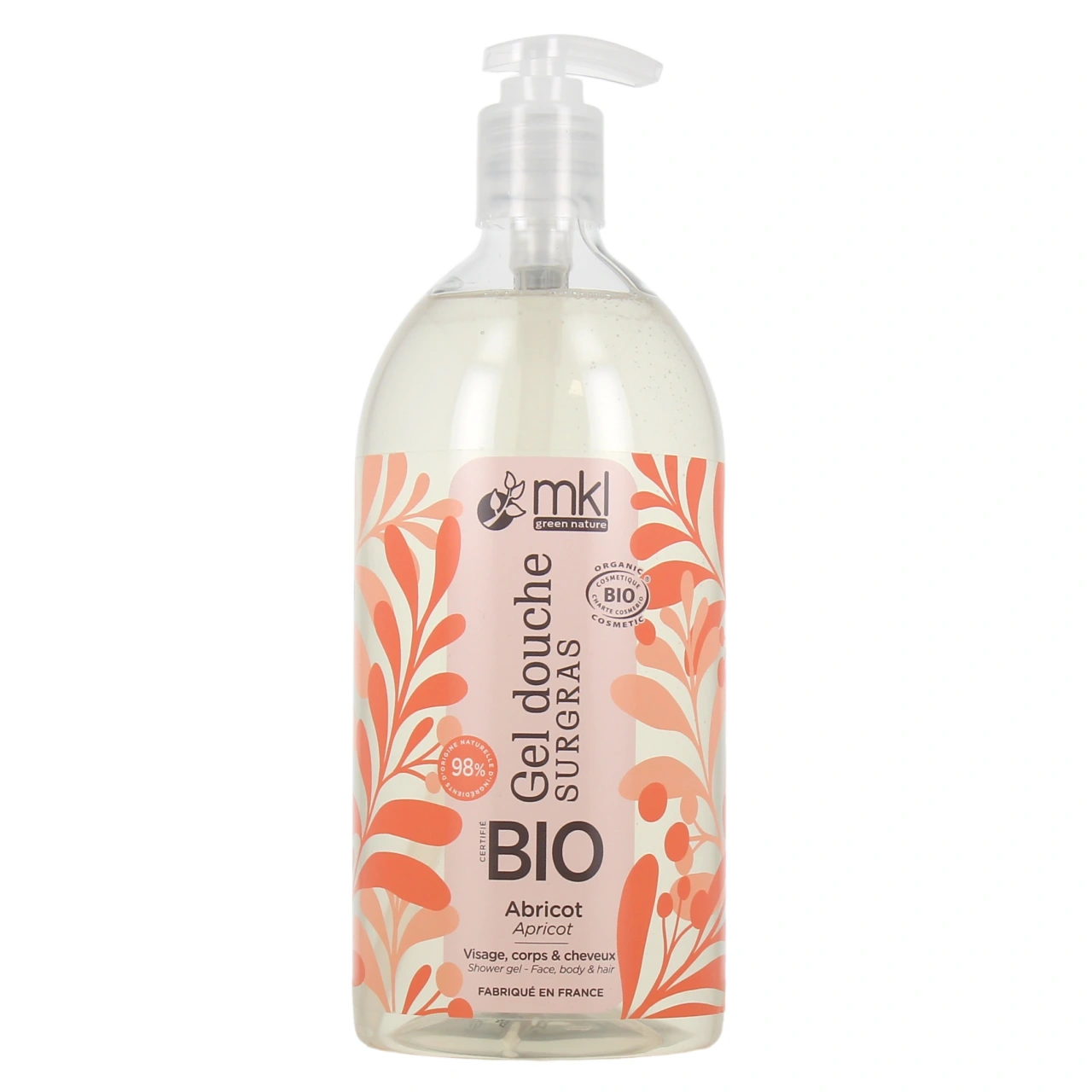 MKL Gel Douche Surgras - Vue 75