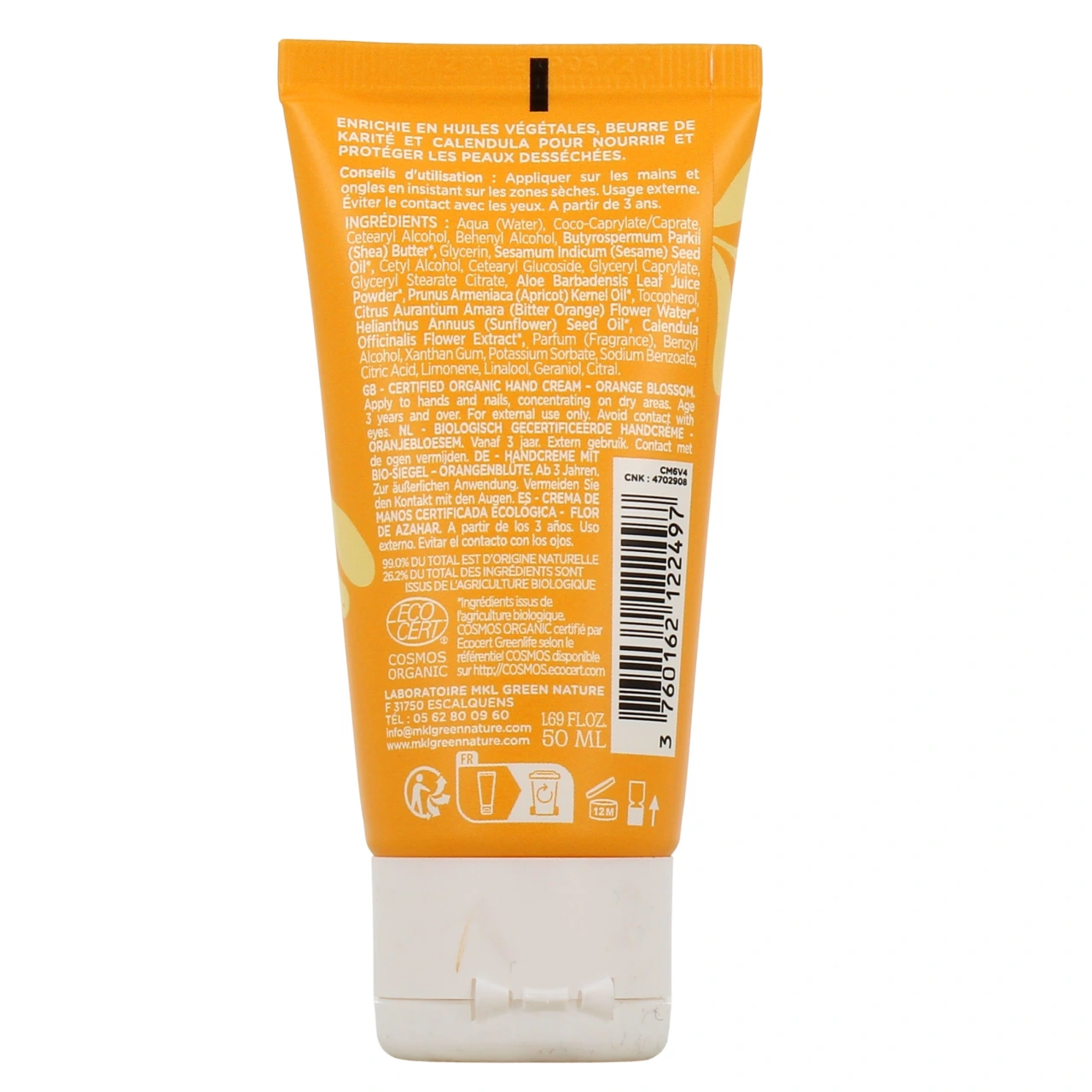 MKL Crème Mains Bio - Vue 12