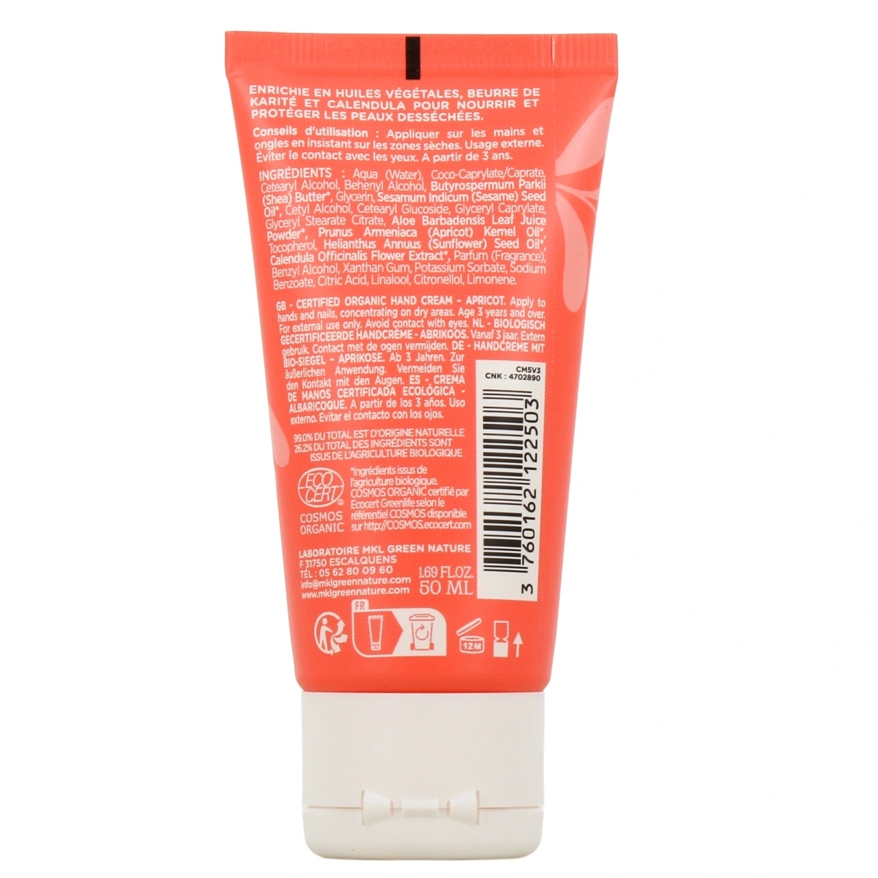 MKL Crème Mains Bio - Vue 15