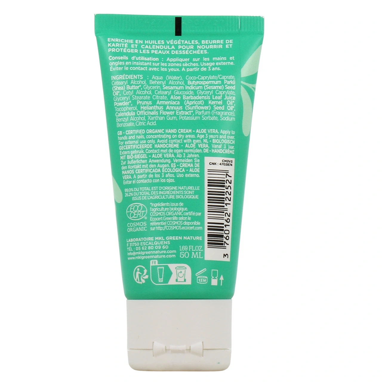 MKL Crème Mains Bio - Vue 6