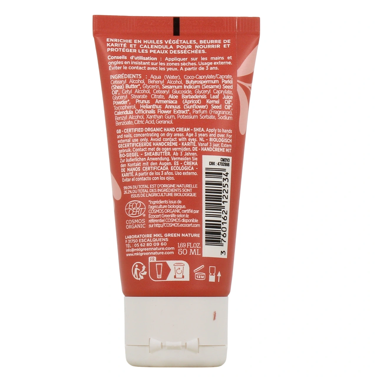 MKL Crème Mains Bio - Vue 9
