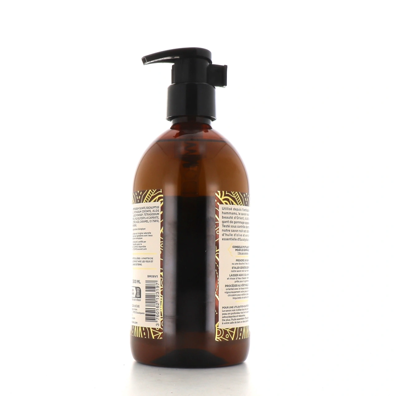 MKL Savon Noir Liquide Hammam - Vue 2