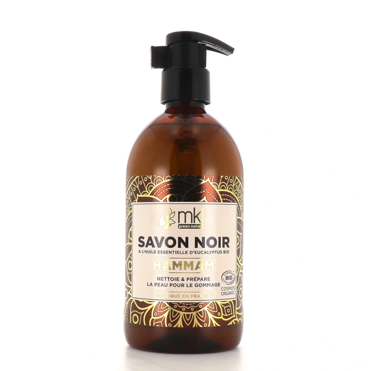 MKL Savon Noir Liquide Hammam - MKL Green Nature