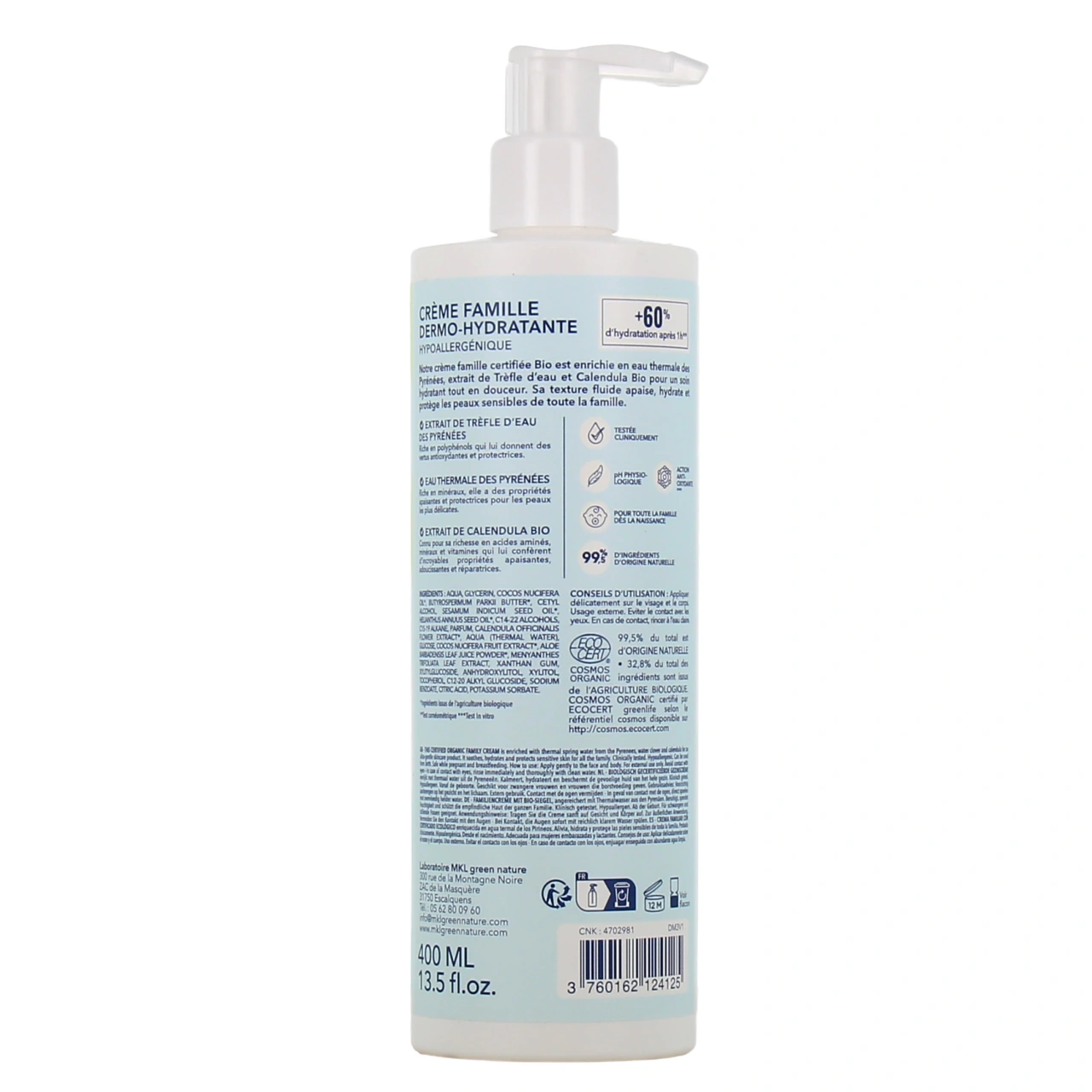 MKL Aqua Crème Famille Bio - Vue 6
