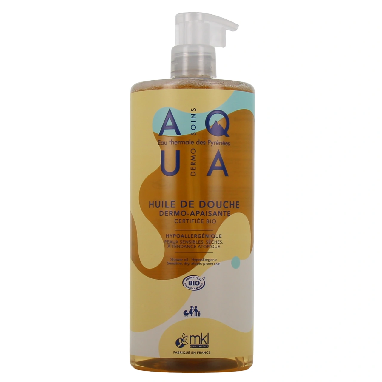 MKL Aqua Huile de Douche Bio - Vue 2