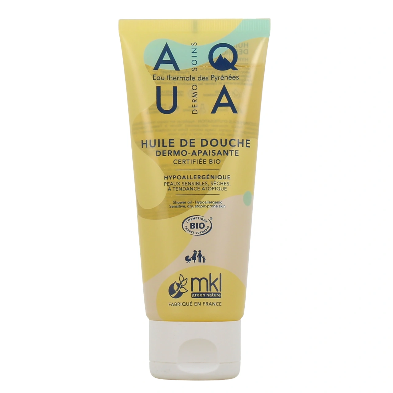 MKL Aqua Huile de Douche Bio - Vue 5
