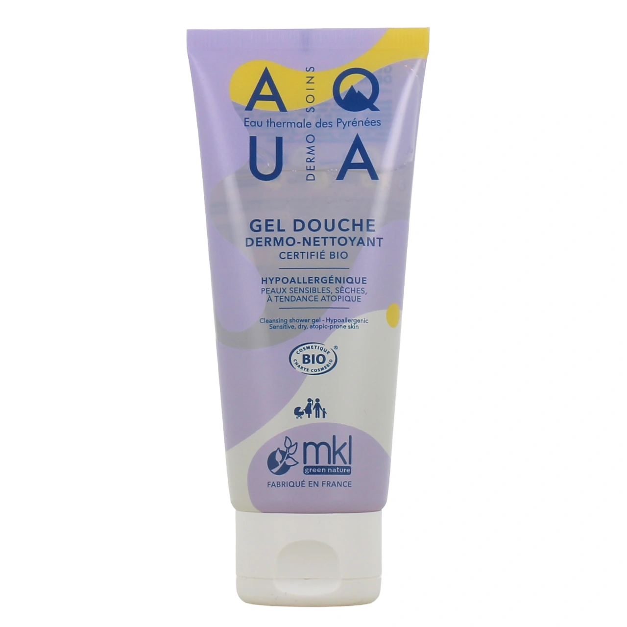 MKL Aqua Gel Douche Dermo-Nettoyant Bio - Vue 5
