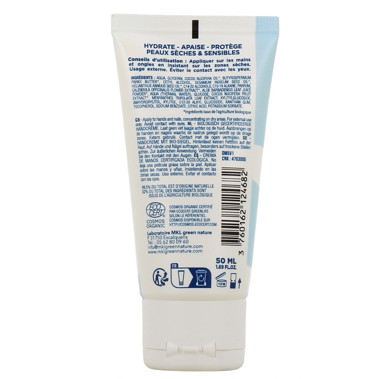 MKL Aqua Crème Mains Bio - Vue 3