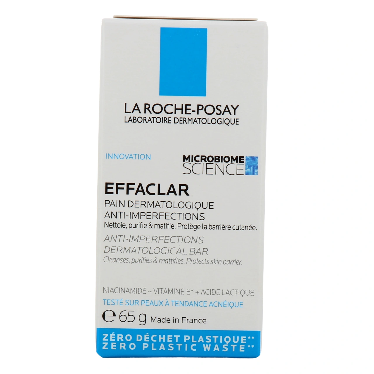 La Roche-Posay Effaclar Pain Dermatologique Anti-Imperfections - Vue 2