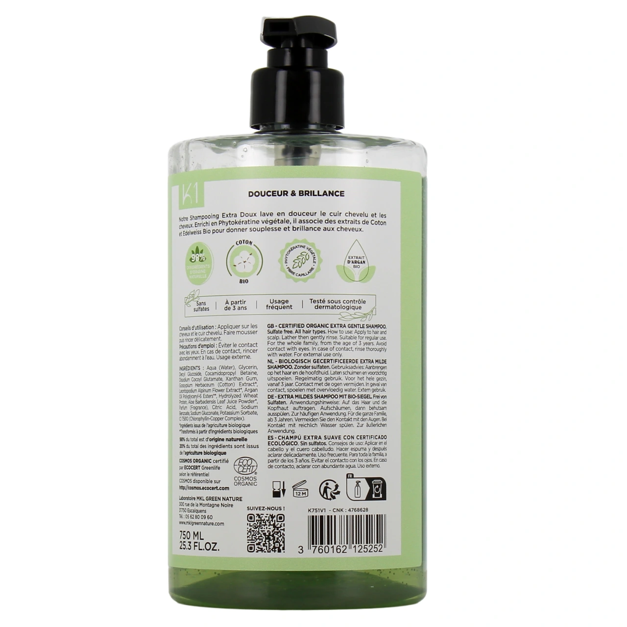 MKL Shampooing Extra Doux - Vue 6