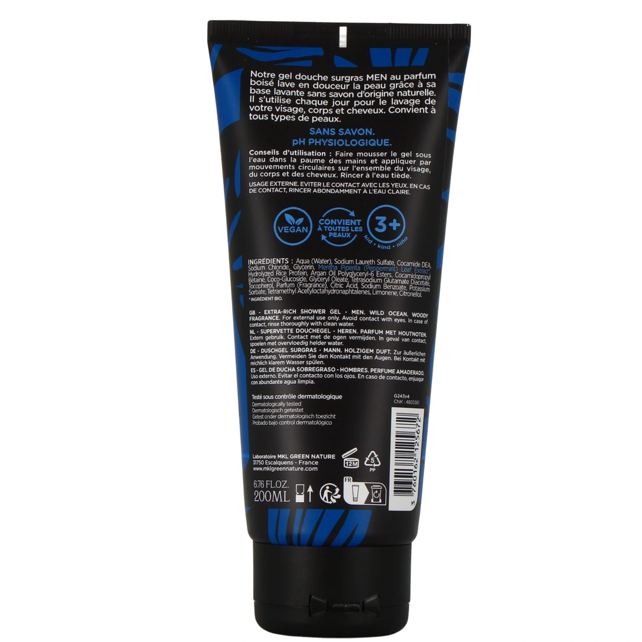 MKL Gel Douche Surgras - Vue 6