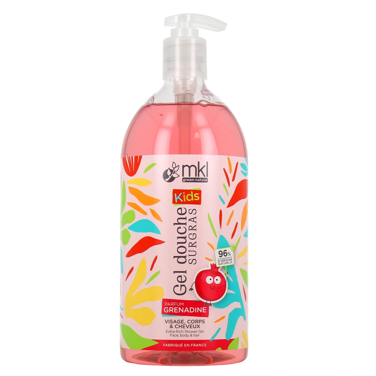 MKL Gel Douche Surgras - Vue 86