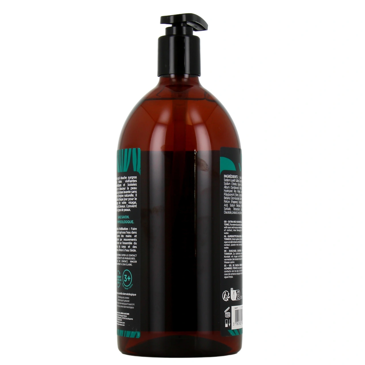 MKL Gel Douche Surgras - Vue 90
