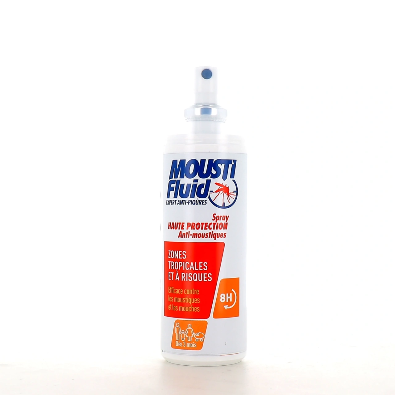 Moustifluid Spray Anti-Moustiques Haute Protection Zones Tropicales - Gifrer