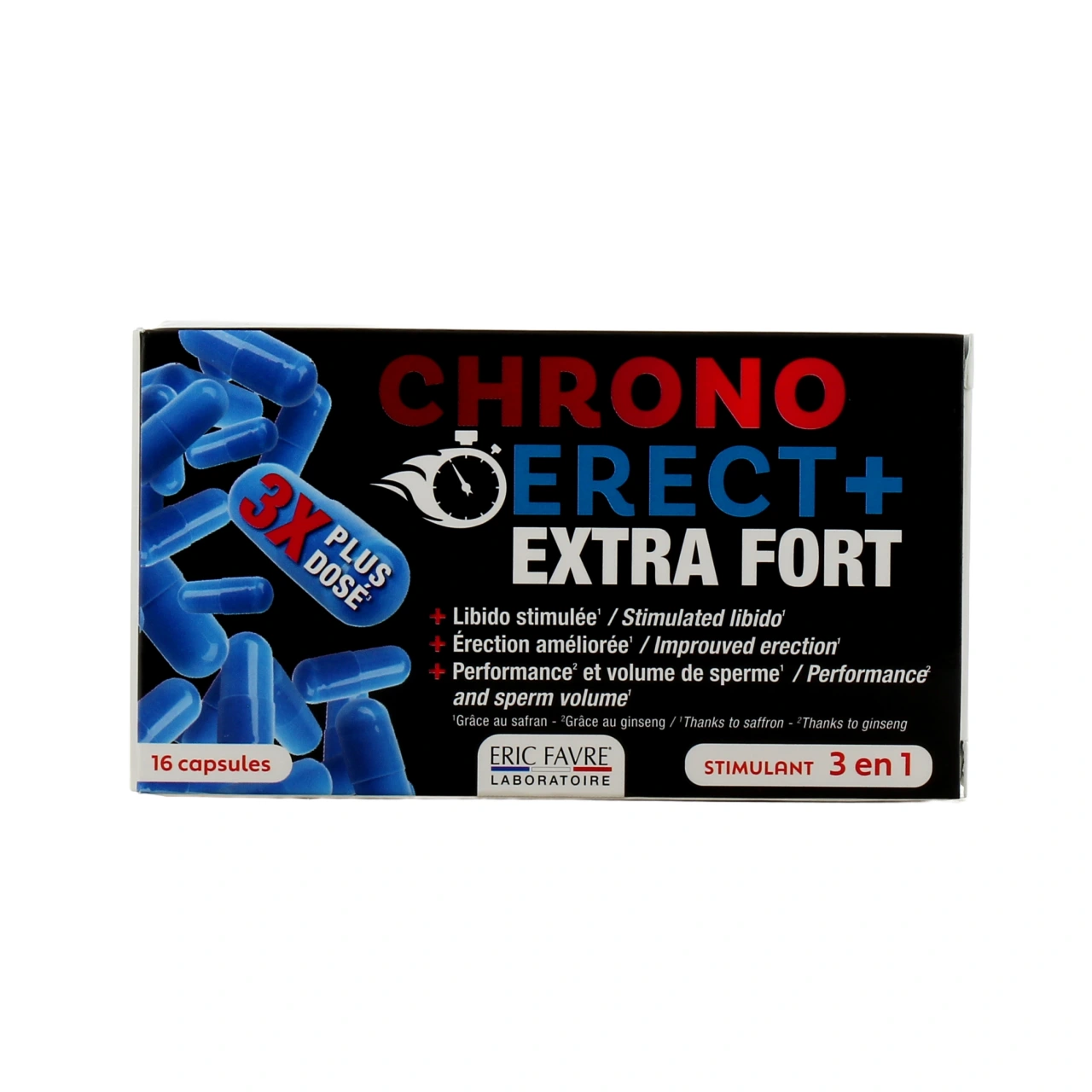 Eric Favre Chronoerect+ Extra Fort - Vue 5