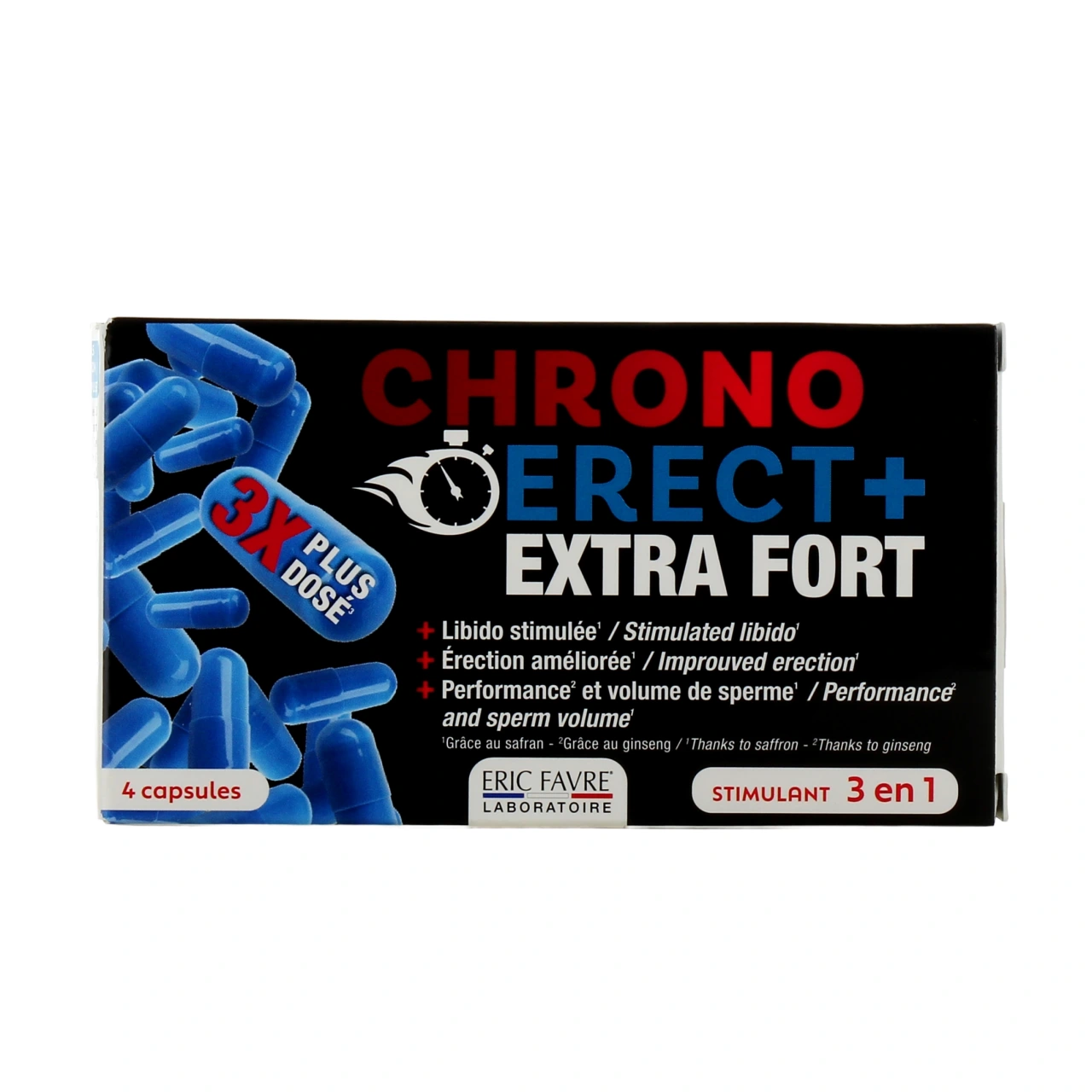 Eric Favre Chronoerect+ Extra Fort - Vue 2