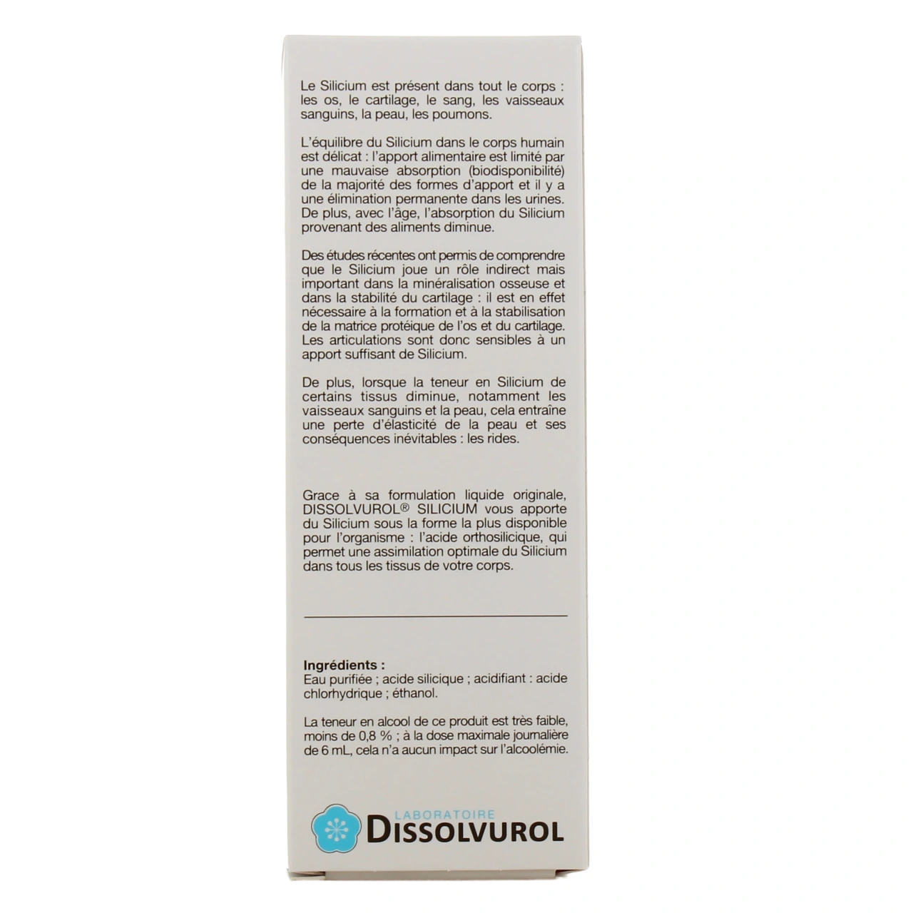 Dissolvurol Silicium en Gouttes - Vue 3