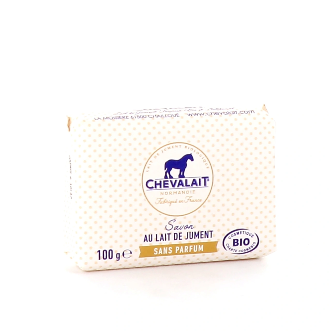 Chevalait Savon au lait de jument Bio - Chevalait