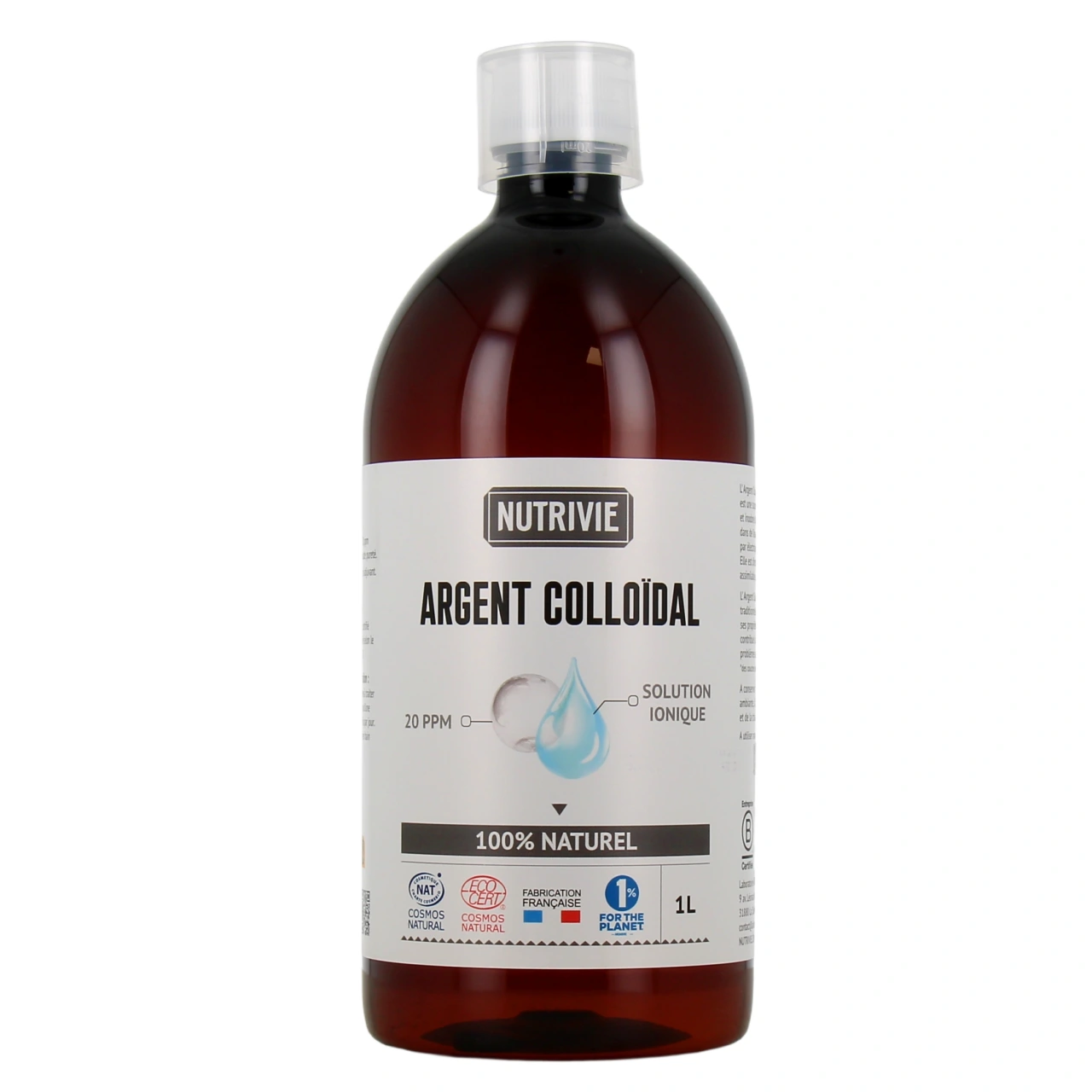 Nutrivie Argent Colloïdal - Vue 8