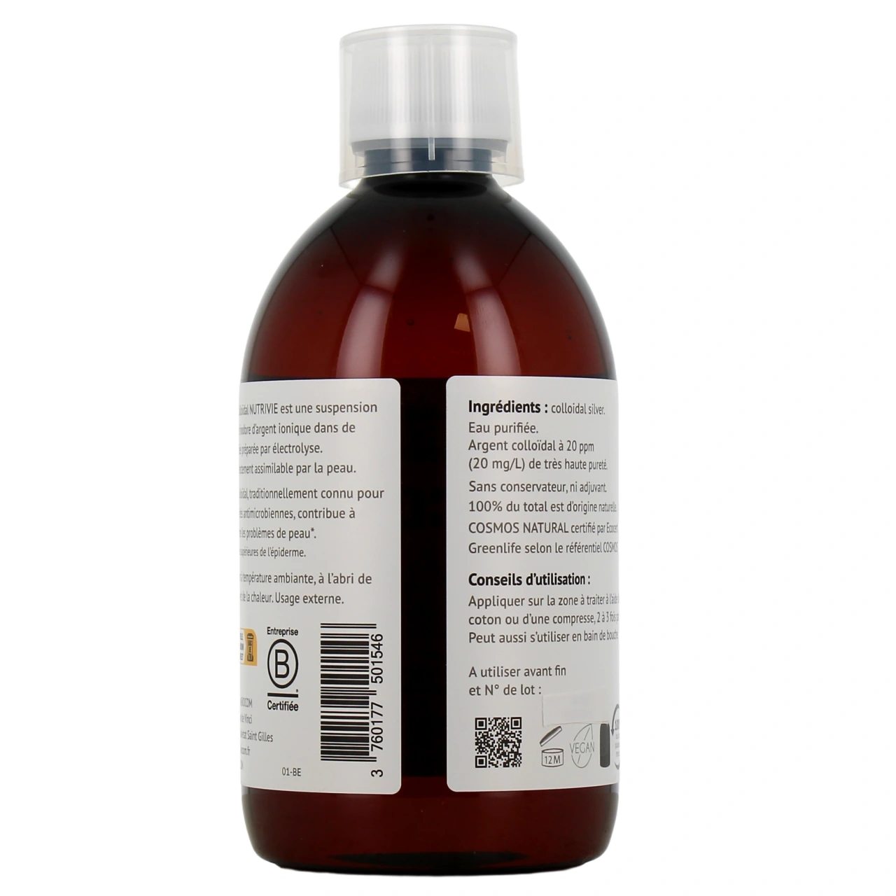 Nutrivie Argent Colloïdal - Vue 6