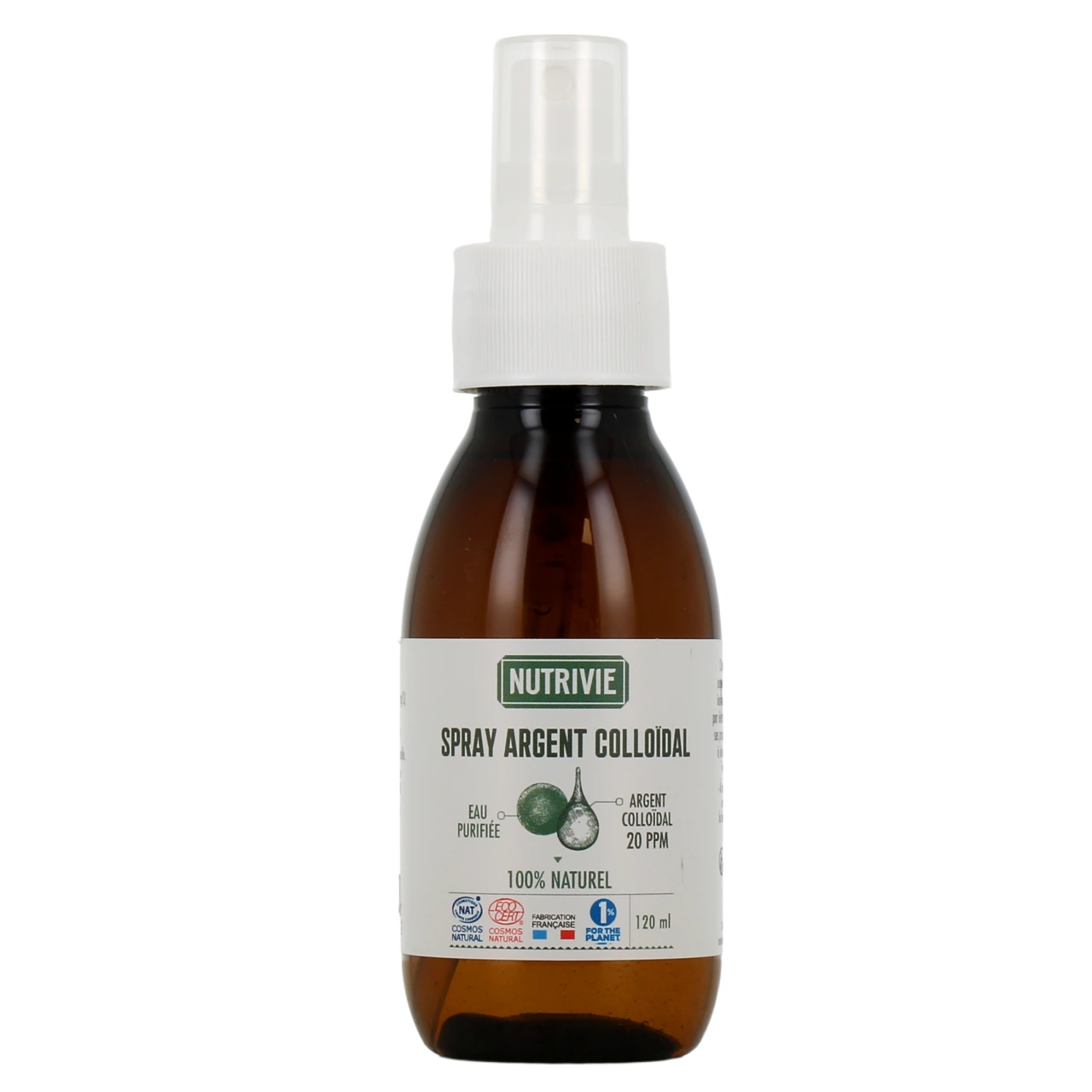 Nutrivie Argent Colloïdal - Vue 2